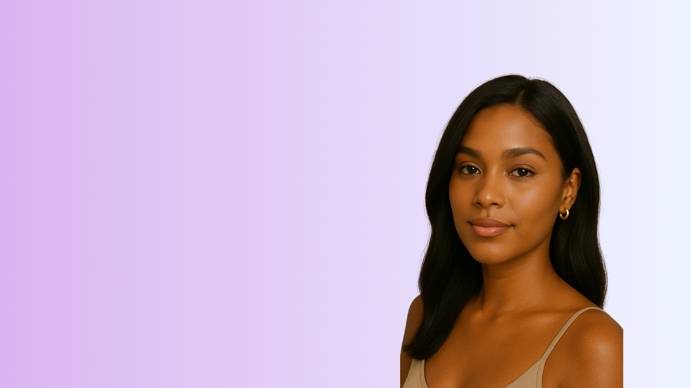 Banner 4 Violet - BEAUTE