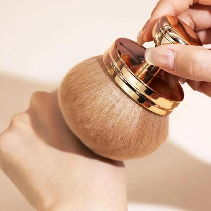 Pinceau à Poudre Luxe – Application Douce et Précise
